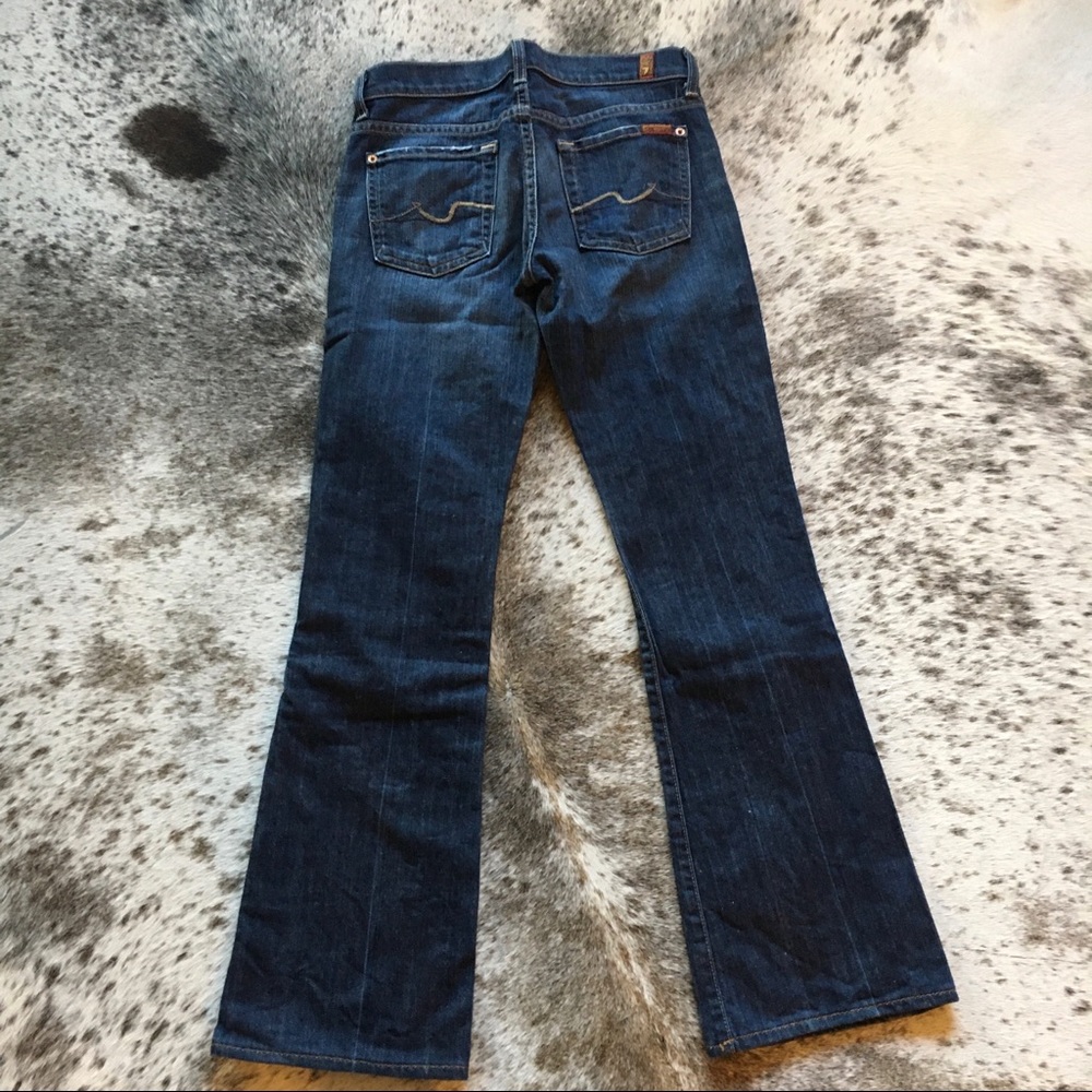 7 For All Mankind denim jeans